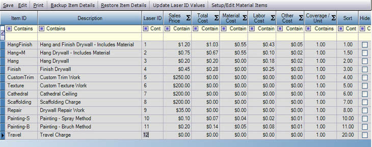 Allpro Drywaller Details Image