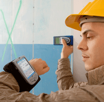 disto laser to pda image